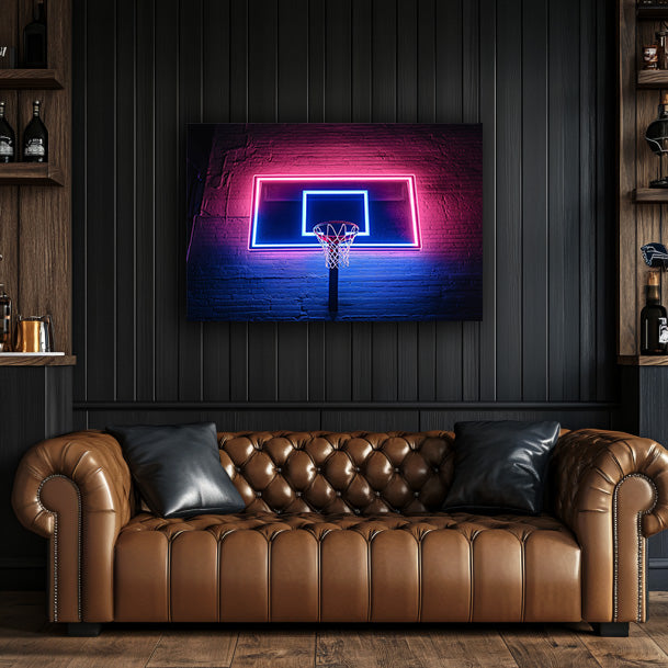 Neon Backboard 2