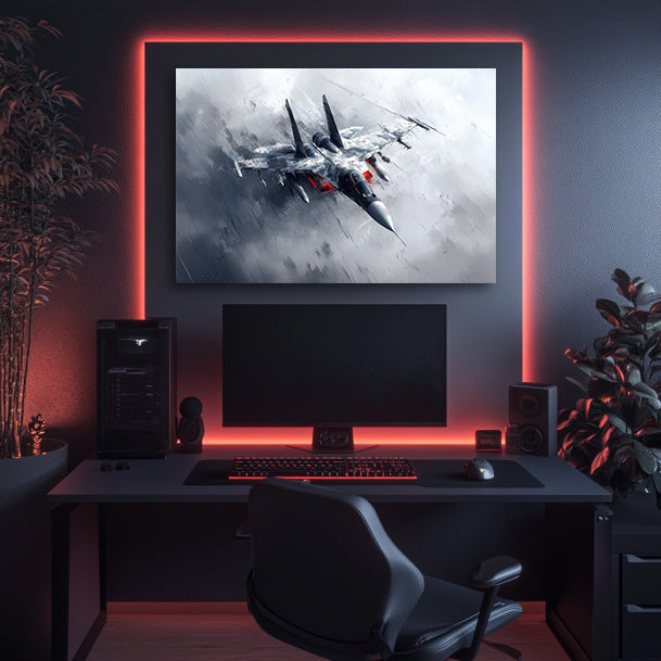 Silent Airstrike