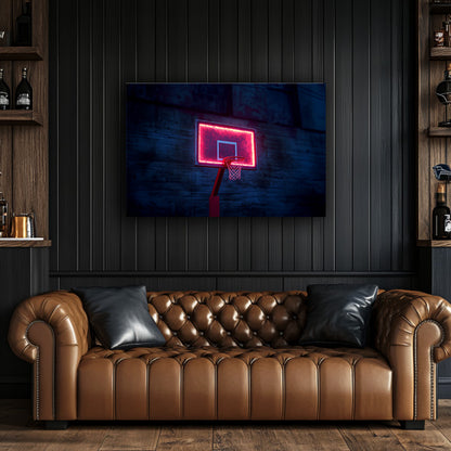 Neon Backboard