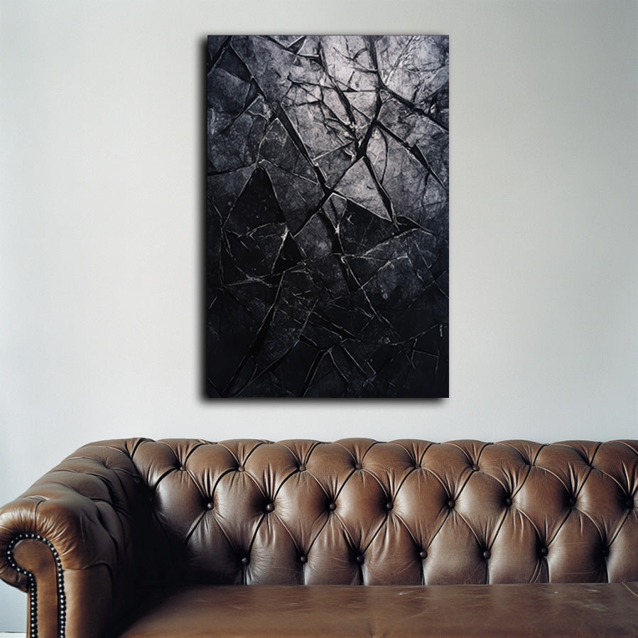 Shattered Black