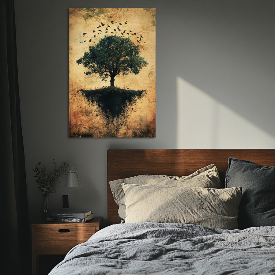 Rooted in Air