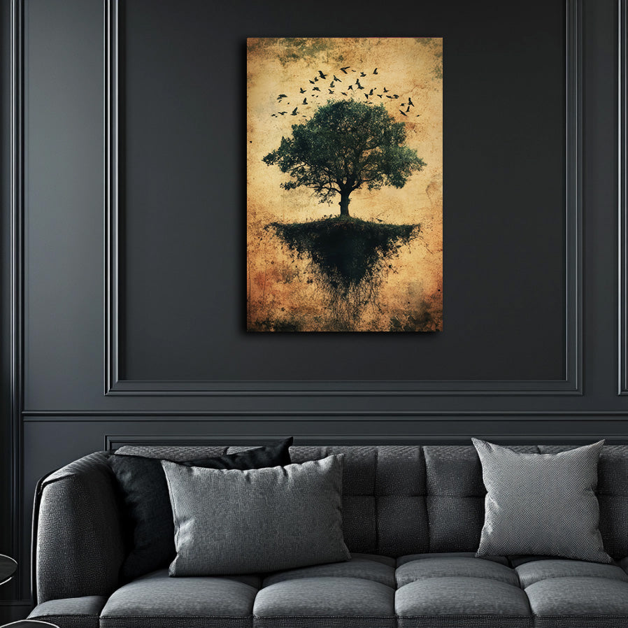 Rooted in Air