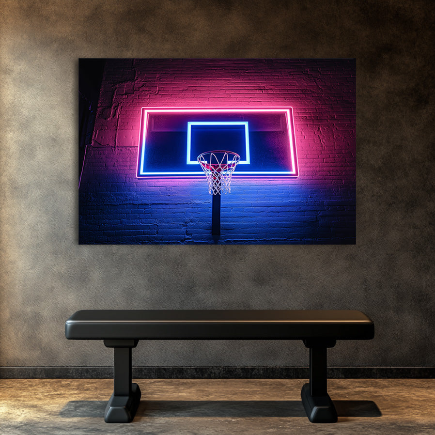 Neon Backboard 2