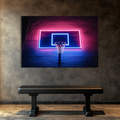 Neon Backboard 2