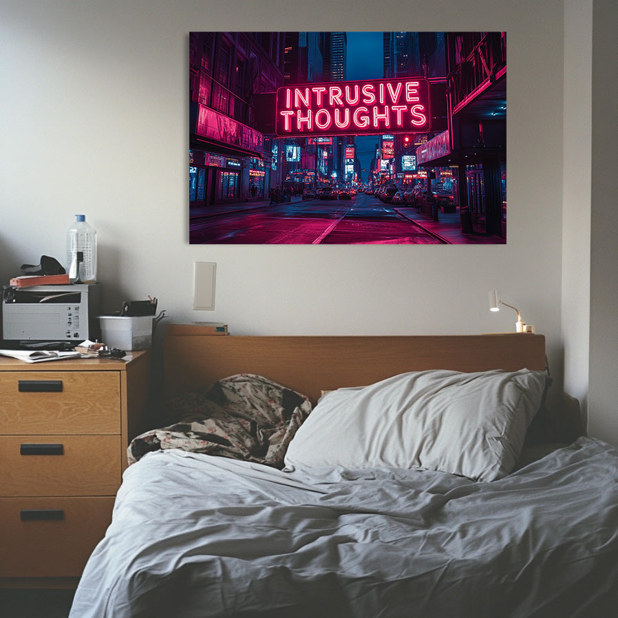 Intrusive Thoughts Sign
