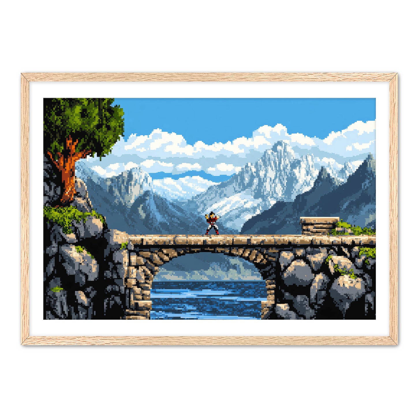 8 Bit Bridge