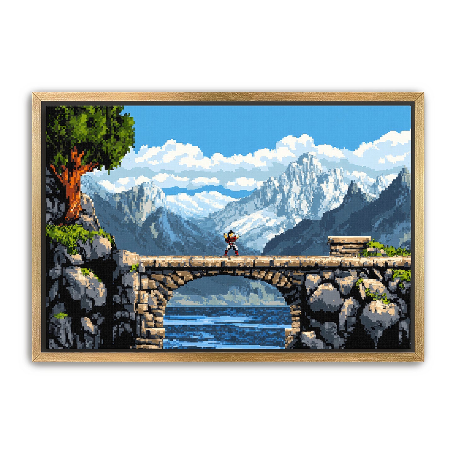 8 Bit Bridge