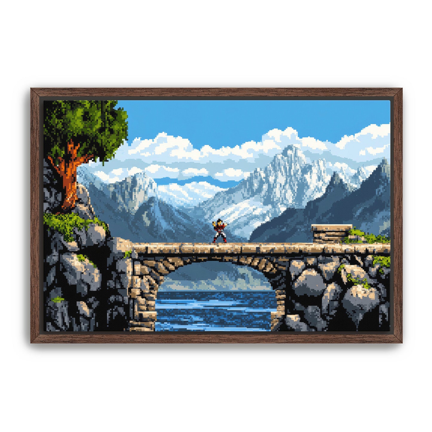 8 Bit Bridge