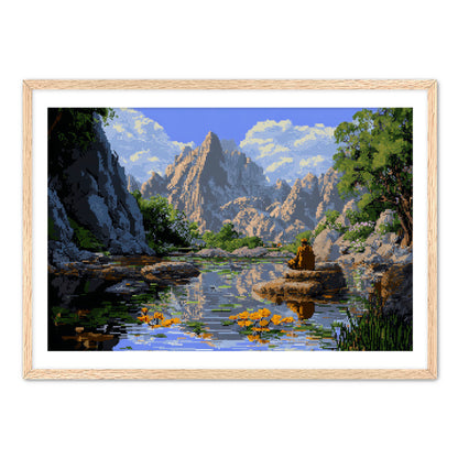 8 Bit Landscape