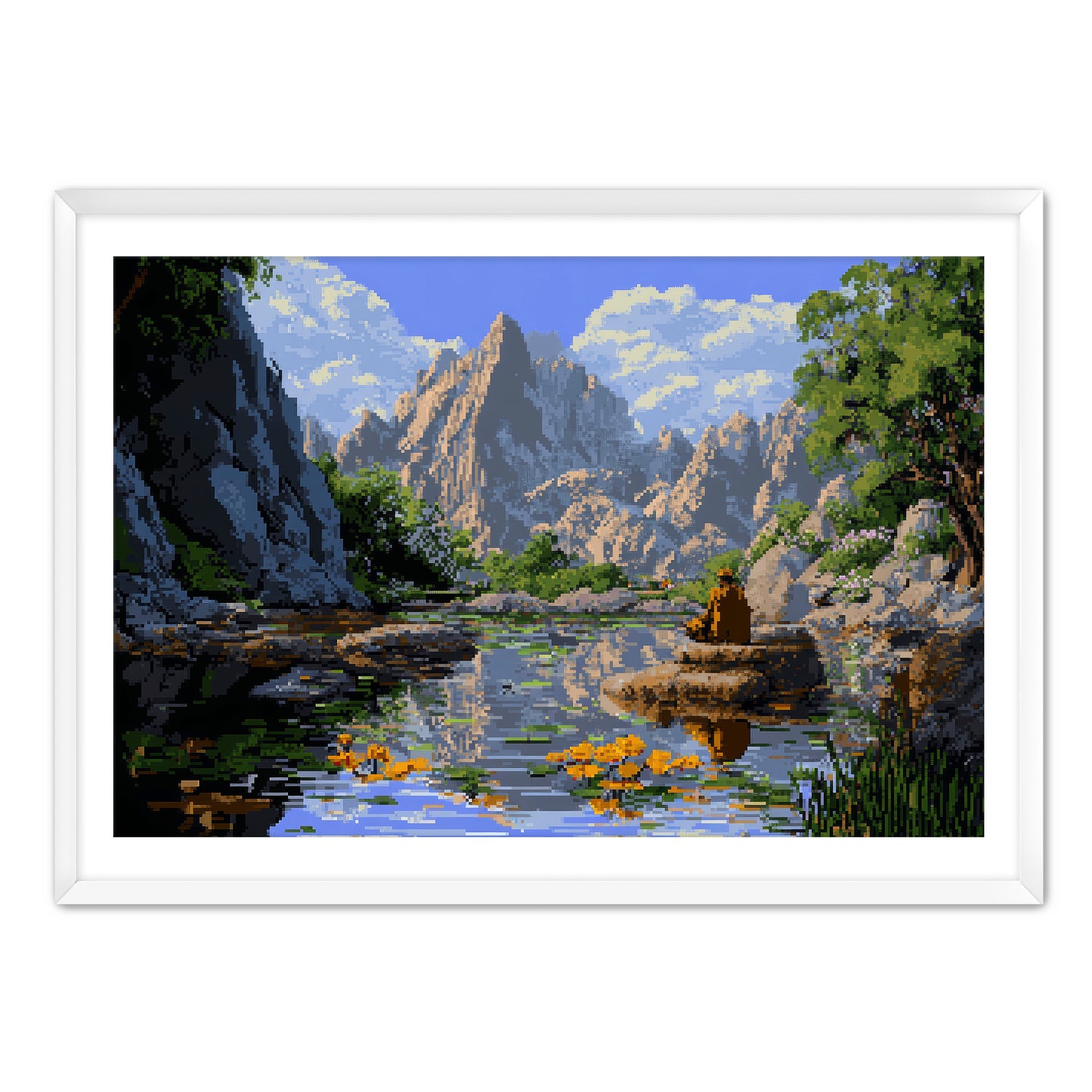 8 Bit Landscape
