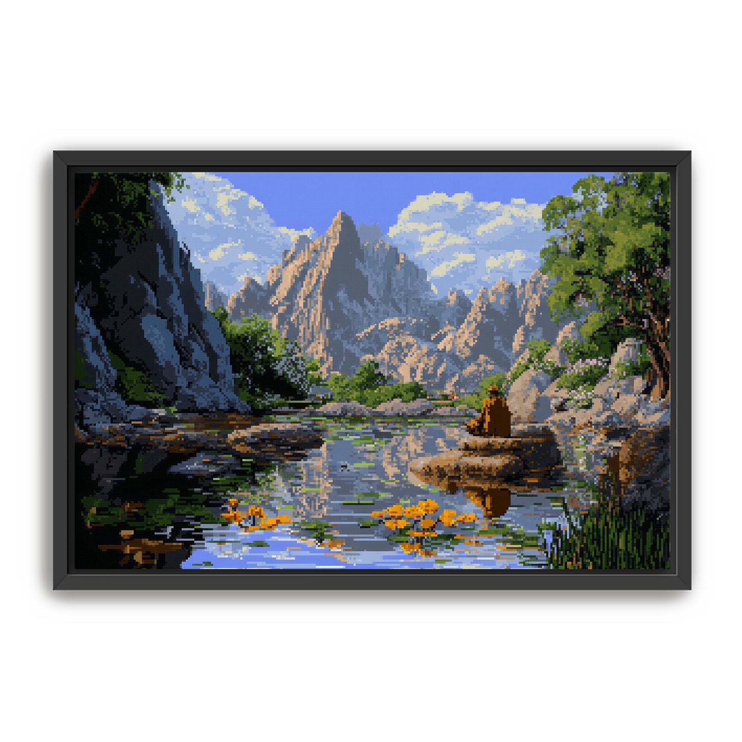 8 Bit Landscape