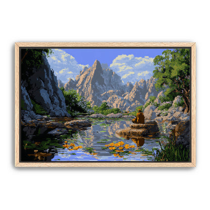 8 Bit Landscape