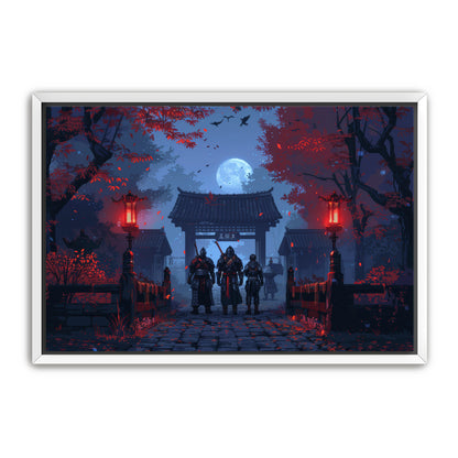 8 Bit Night Warrior