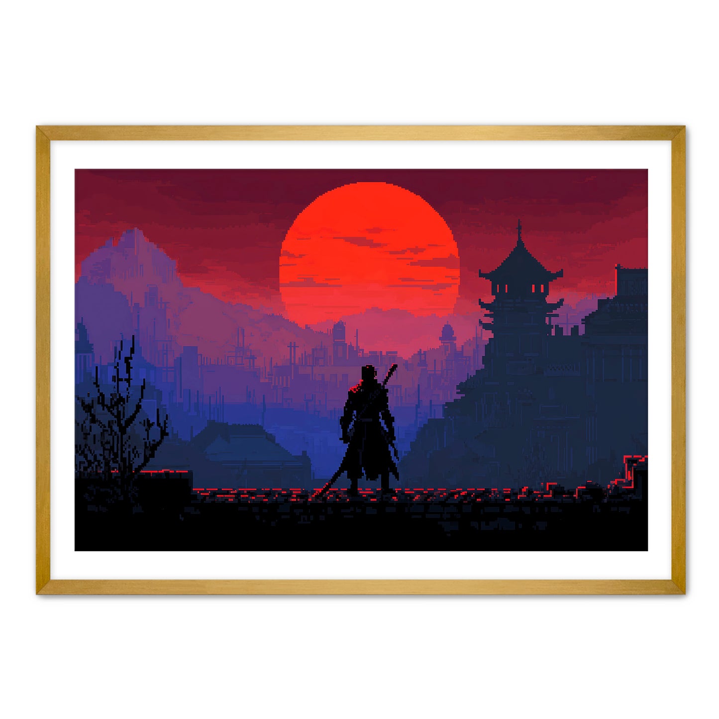 8 Bit Red Dawn