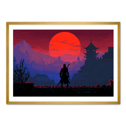 8 Bit Red Dawn