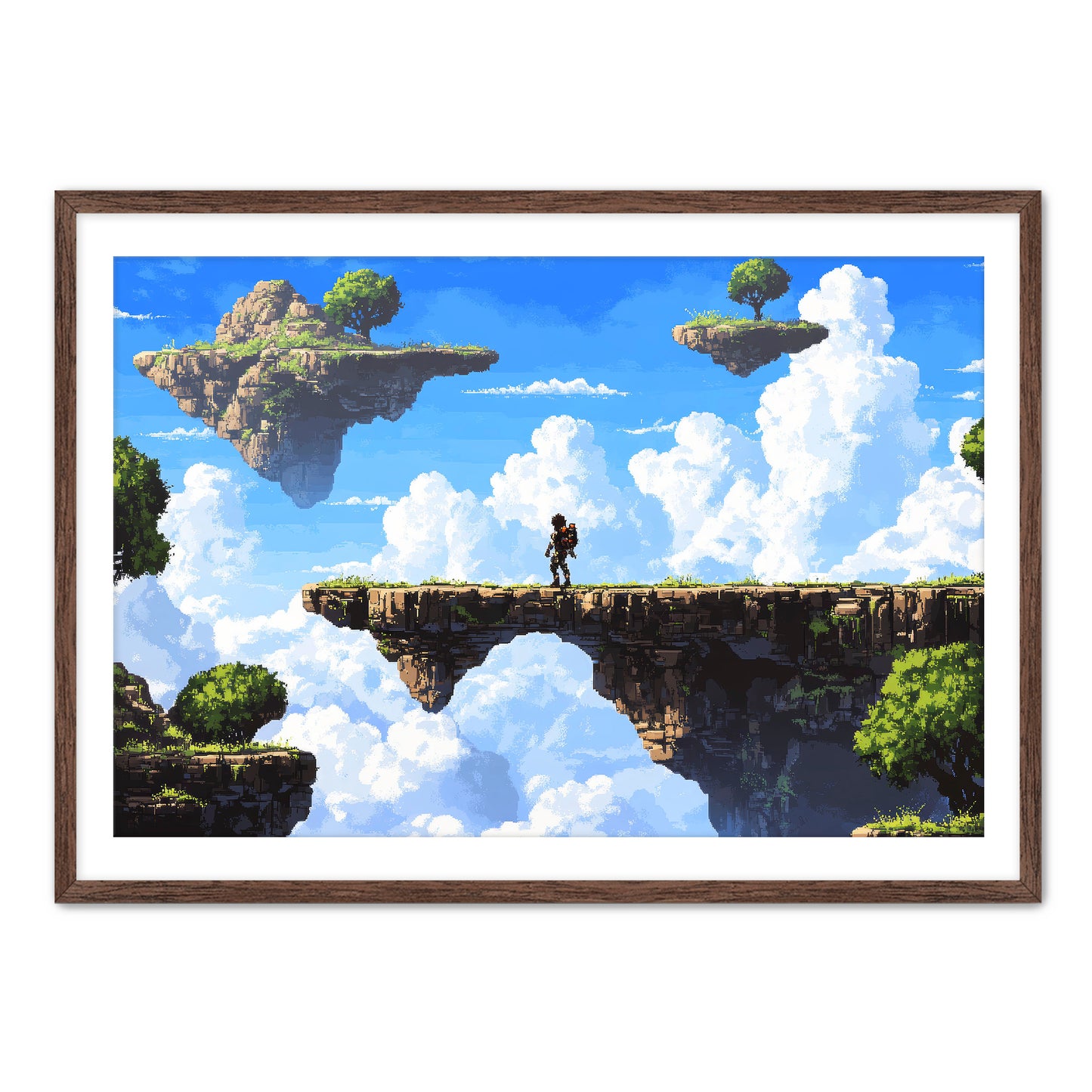 8 Bit Sky Explorer
