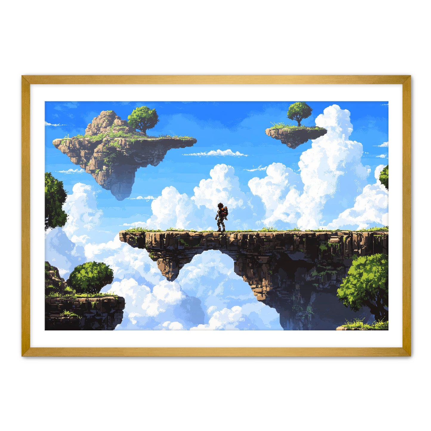 8 Bit Sky Explorer