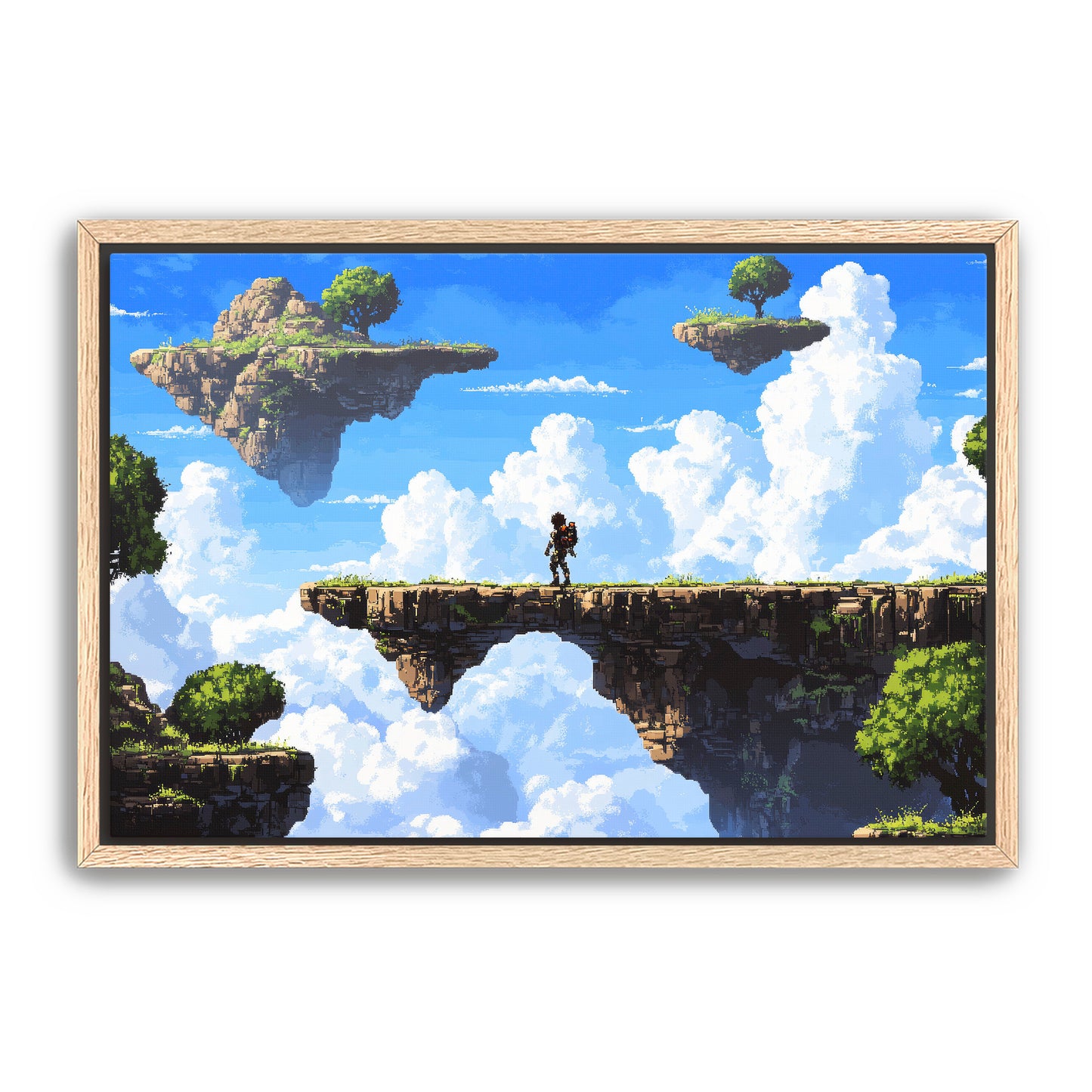8 Bit Sky Explorer