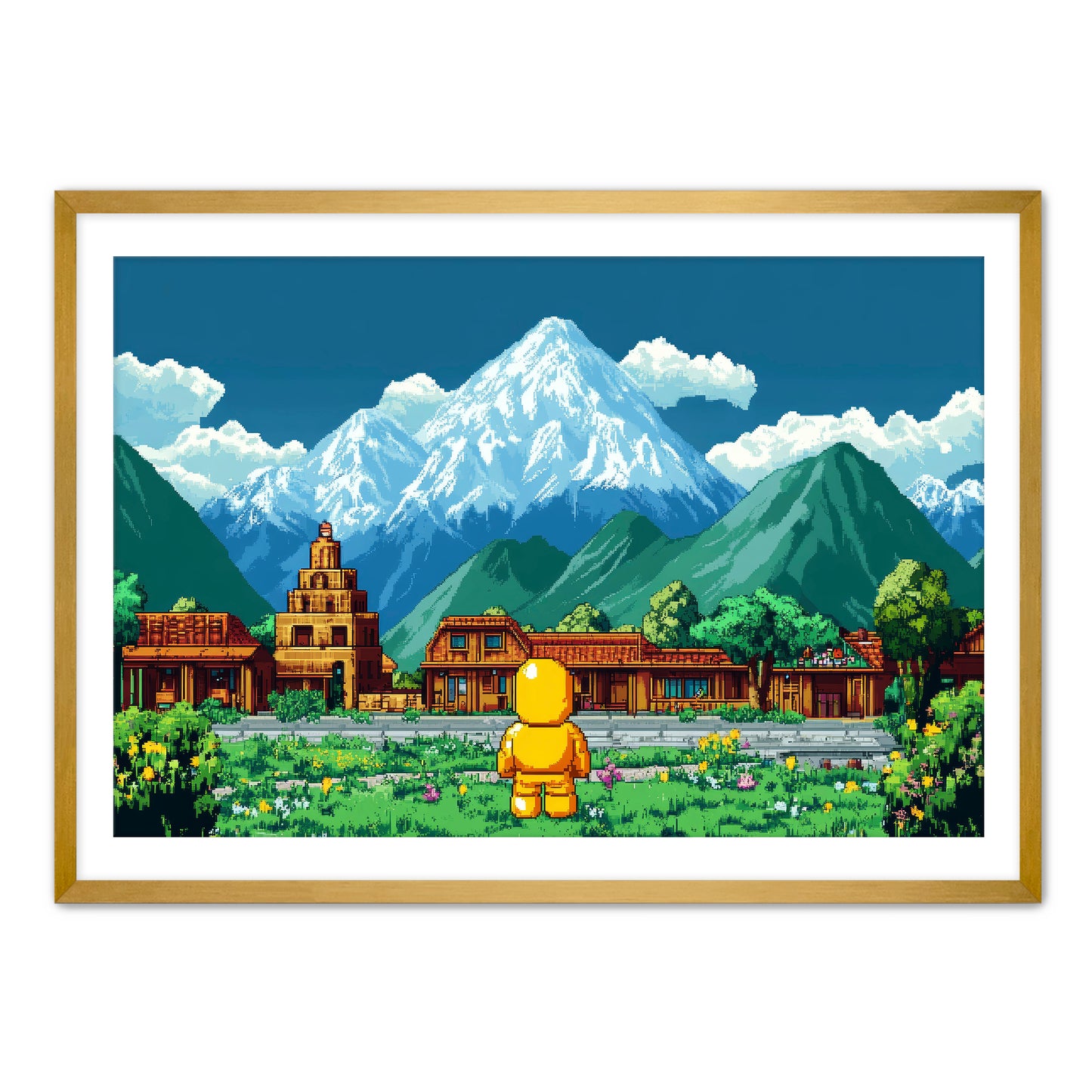 8 Bit Traveler