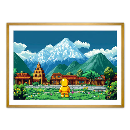 8 Bit Traveler