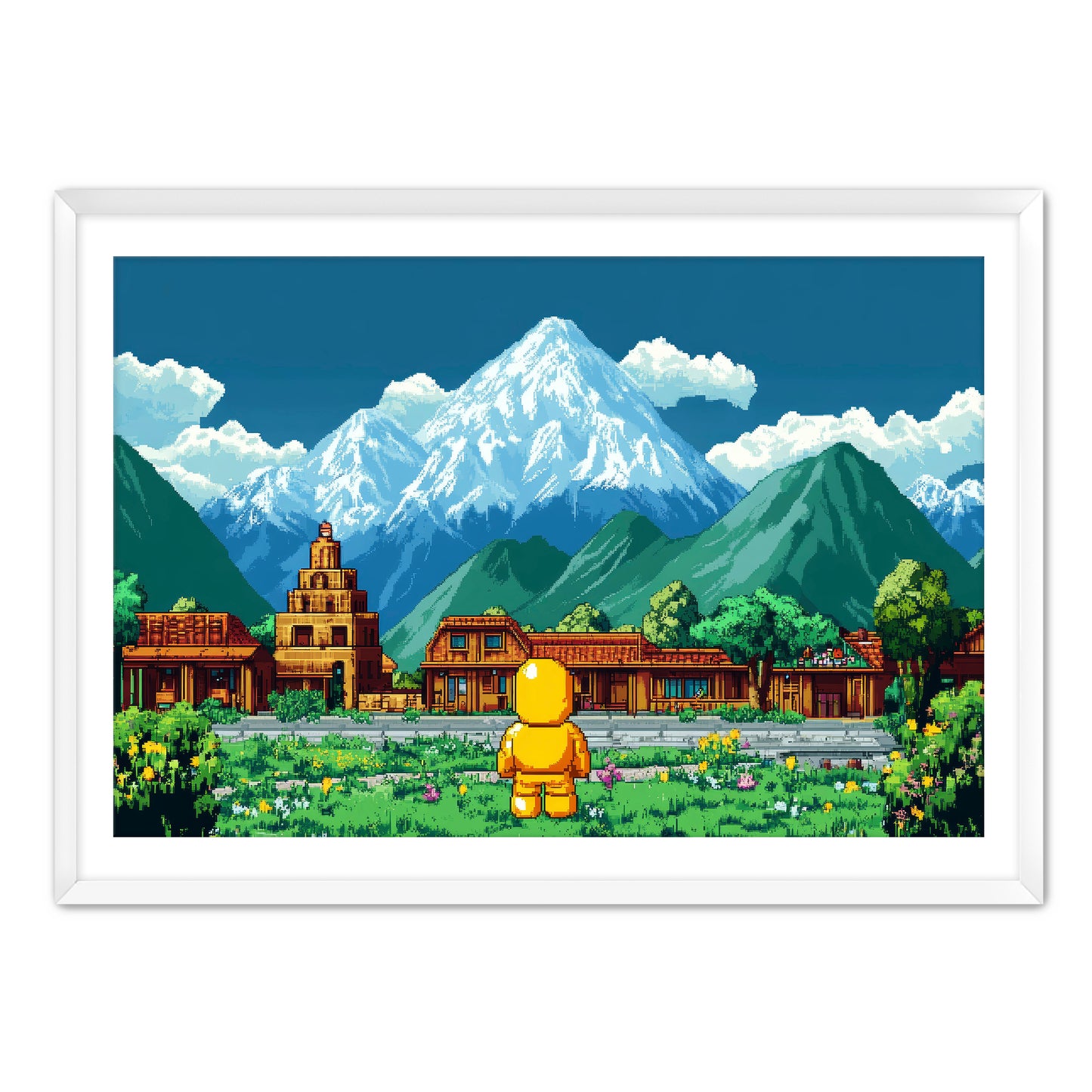 8 Bit Traveler