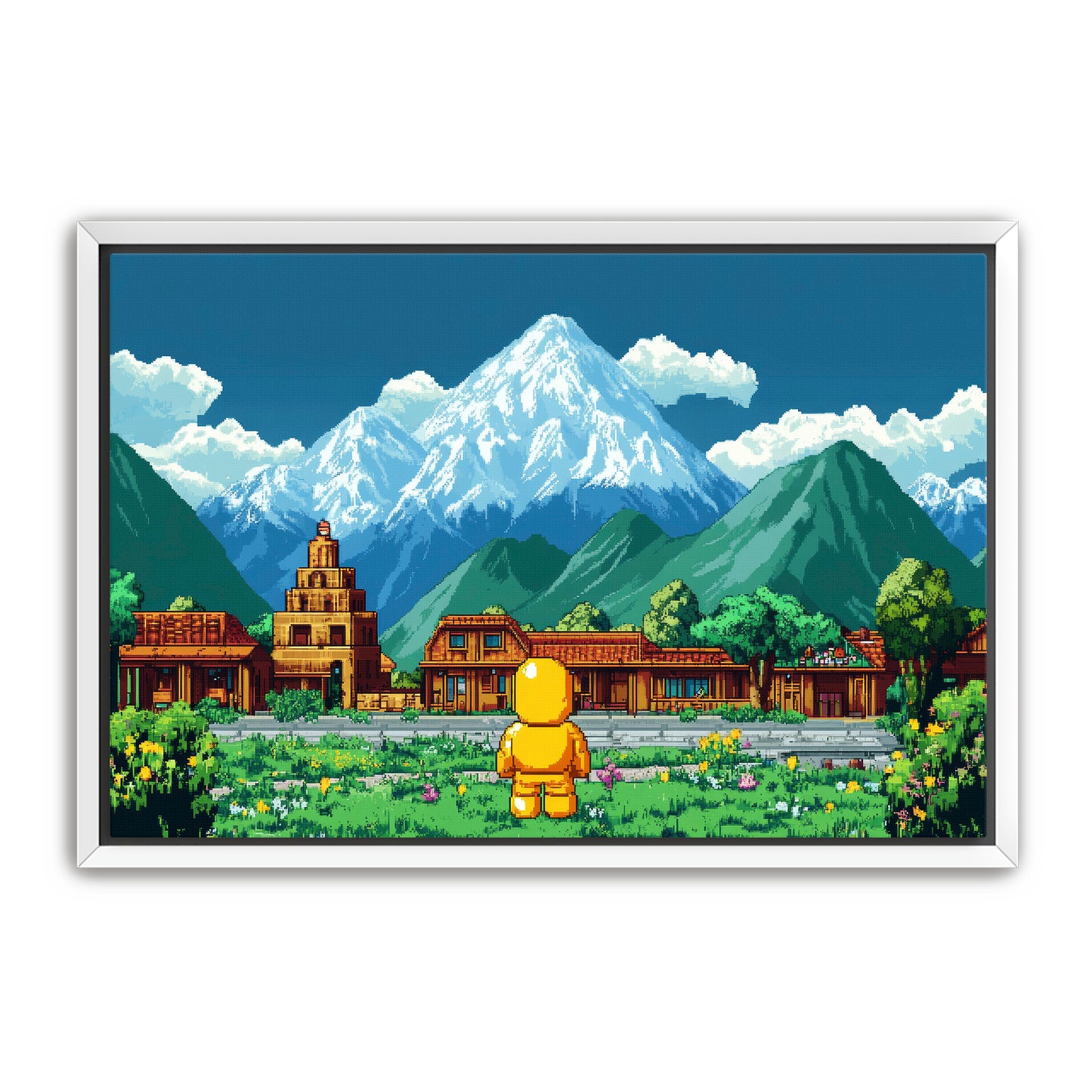8 Bit Traveler