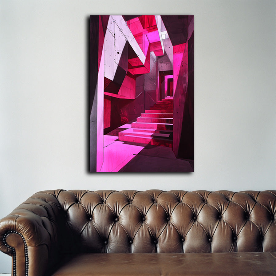 Pink Steps