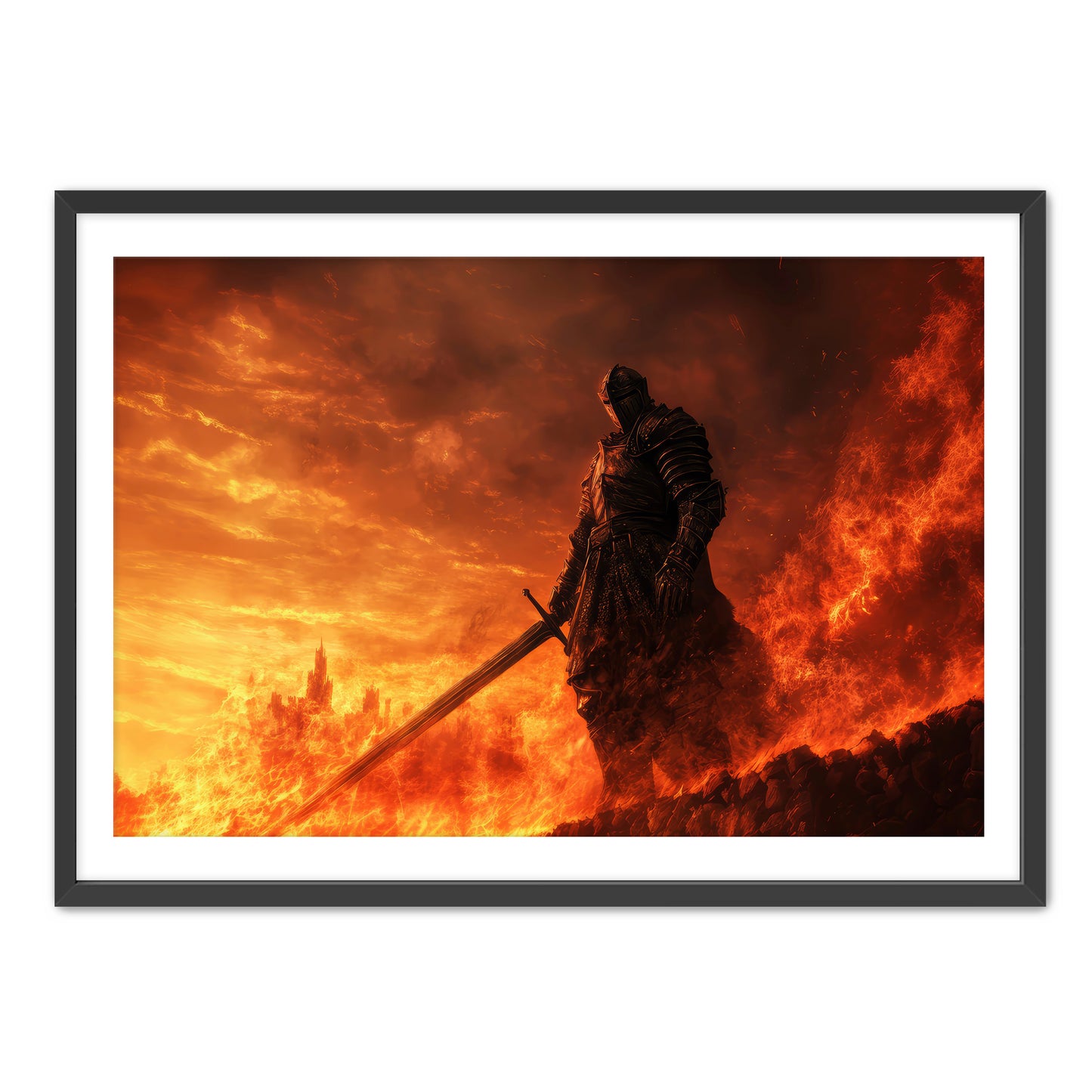 A World Aflame
