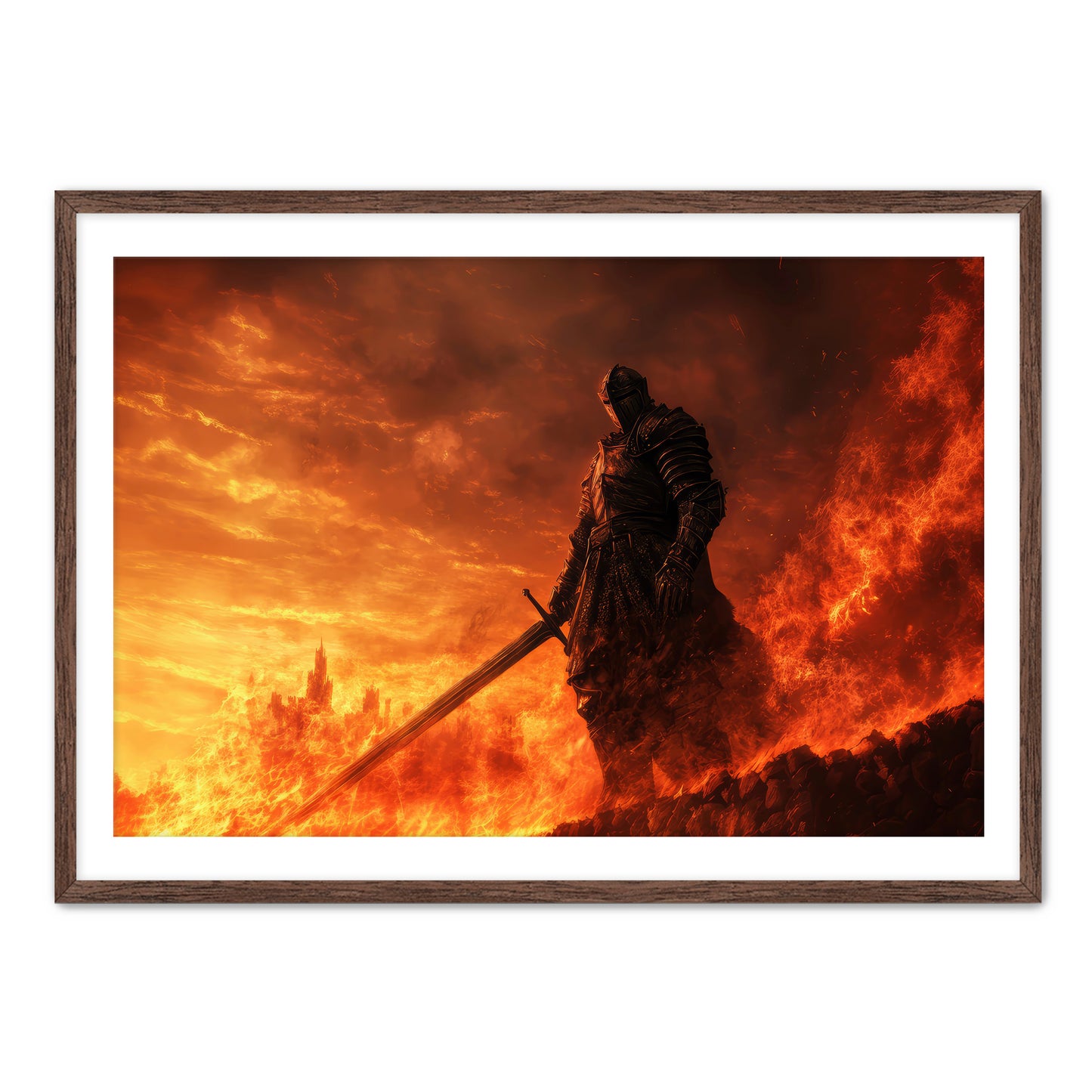 A World Aflame