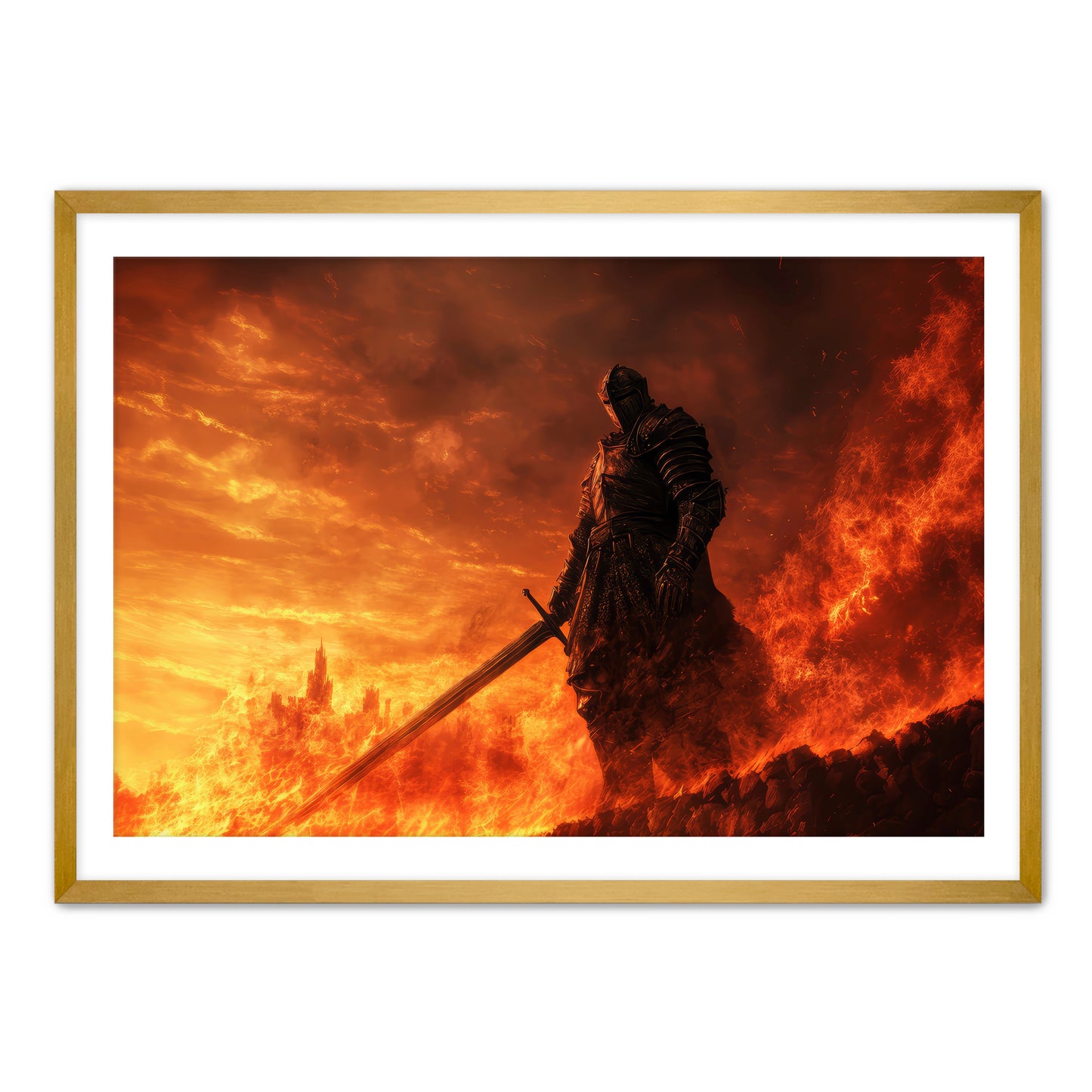 A World Aflame