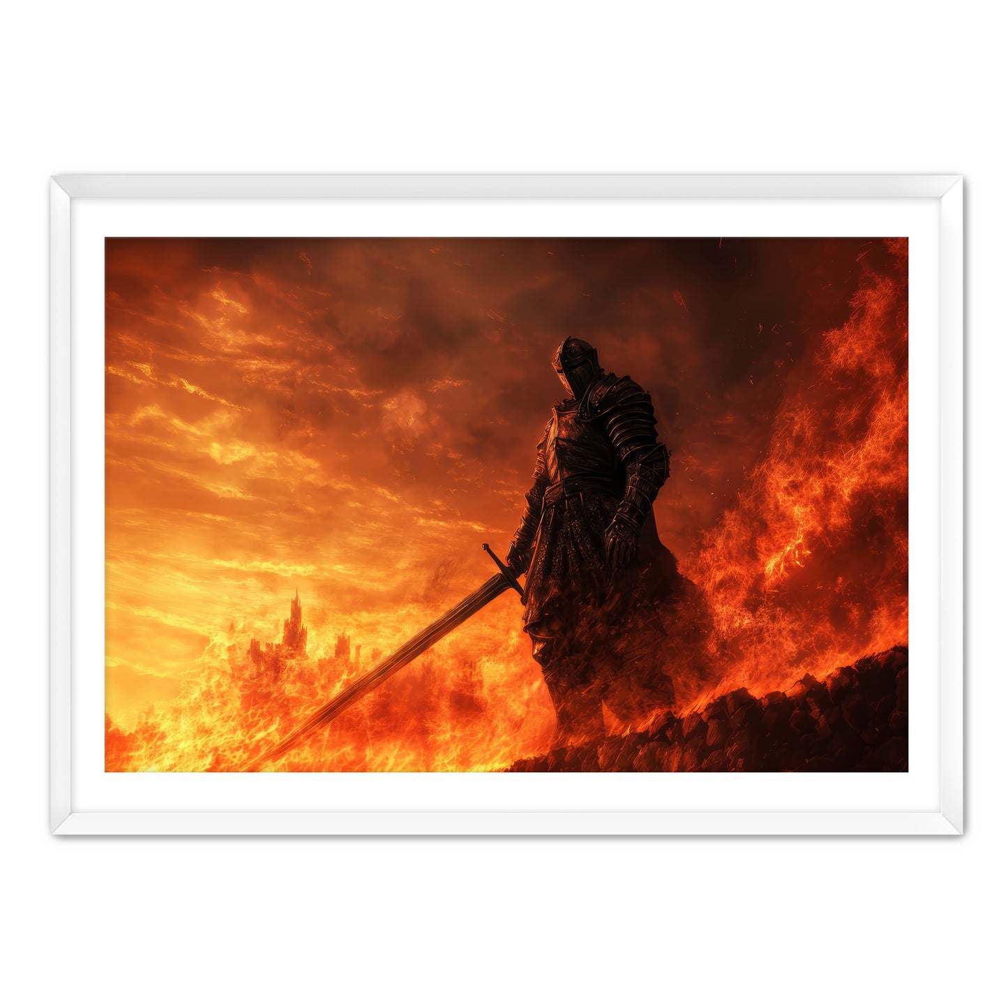A World Aflame