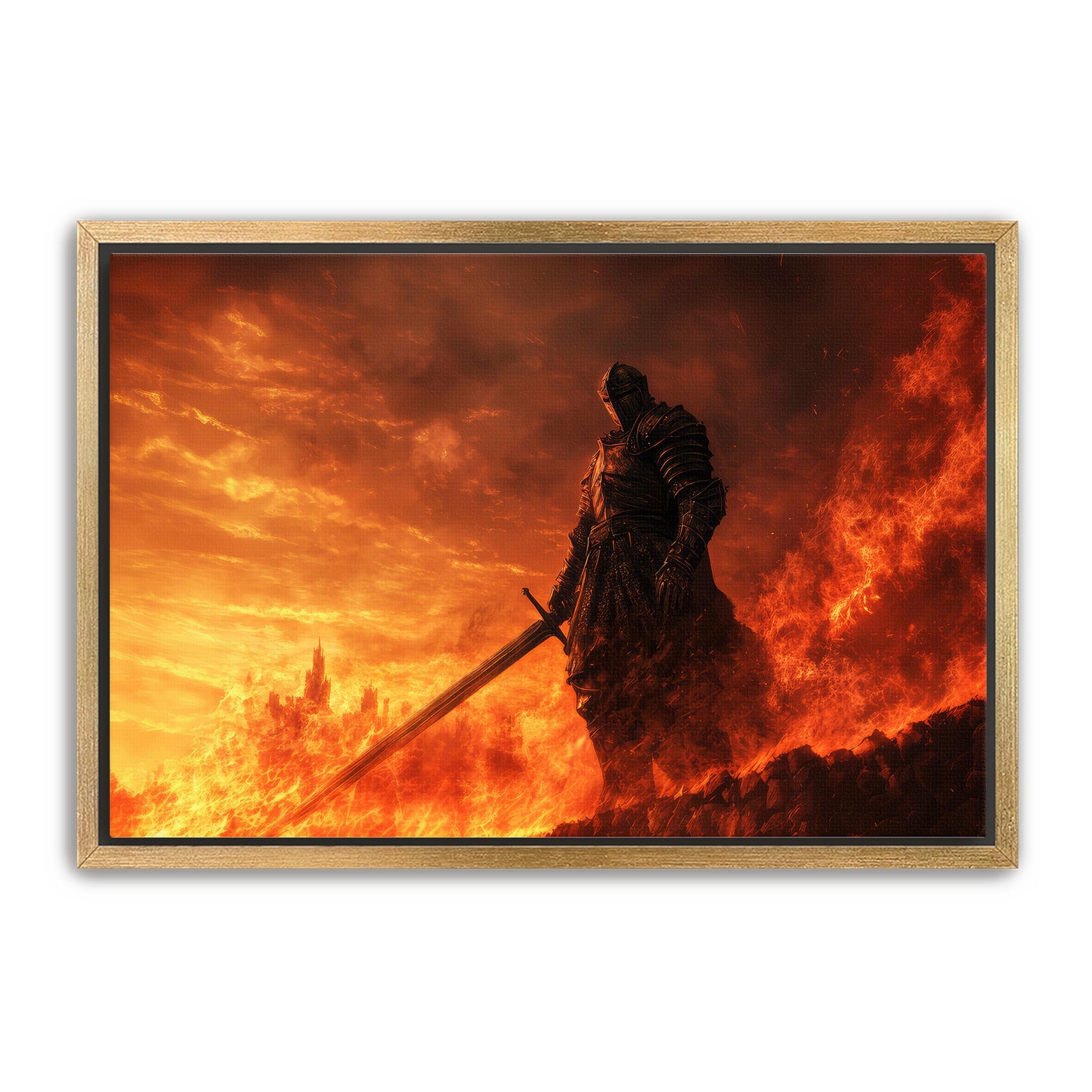A World Aflame