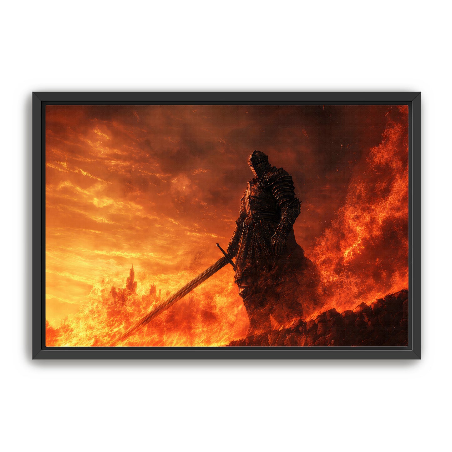 A World Aflame
