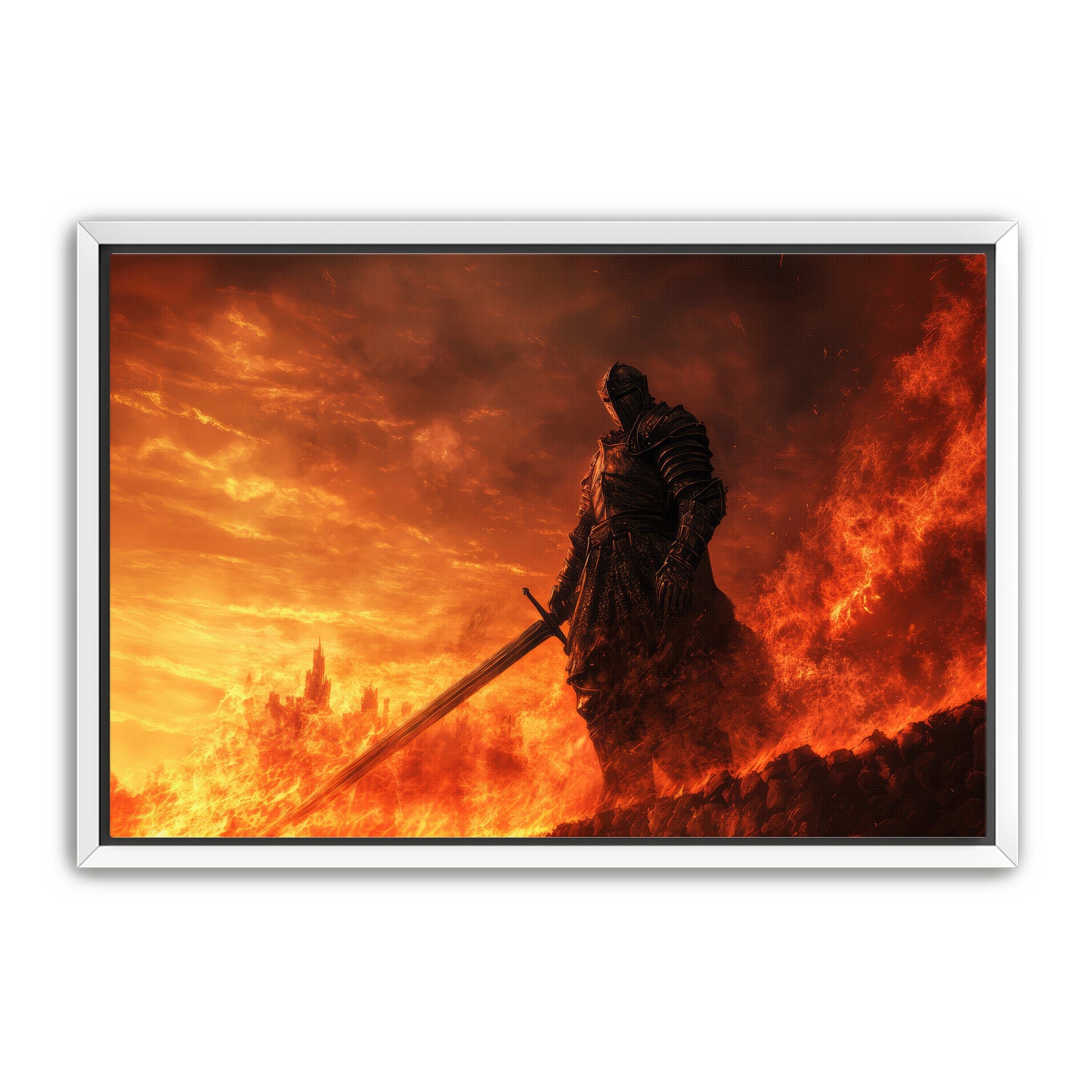 A World Aflame