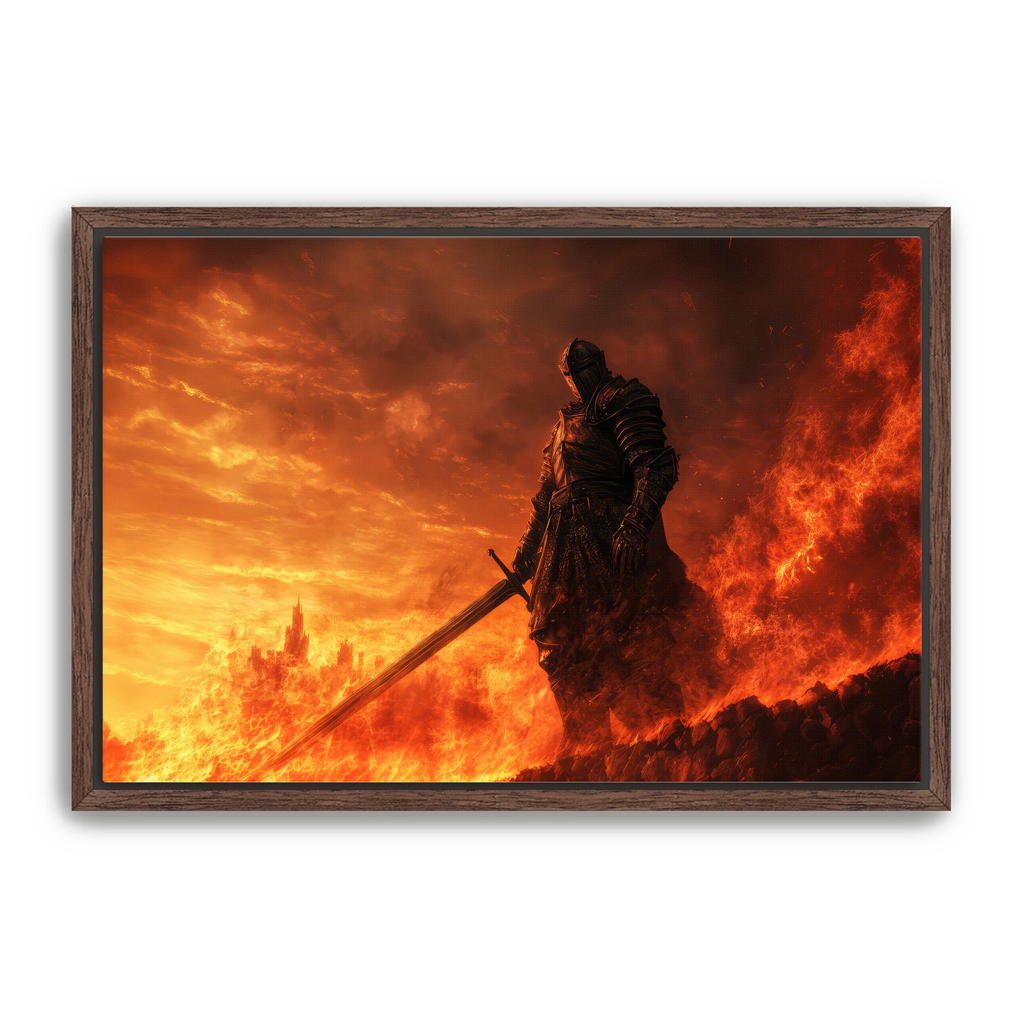 A World Aflame