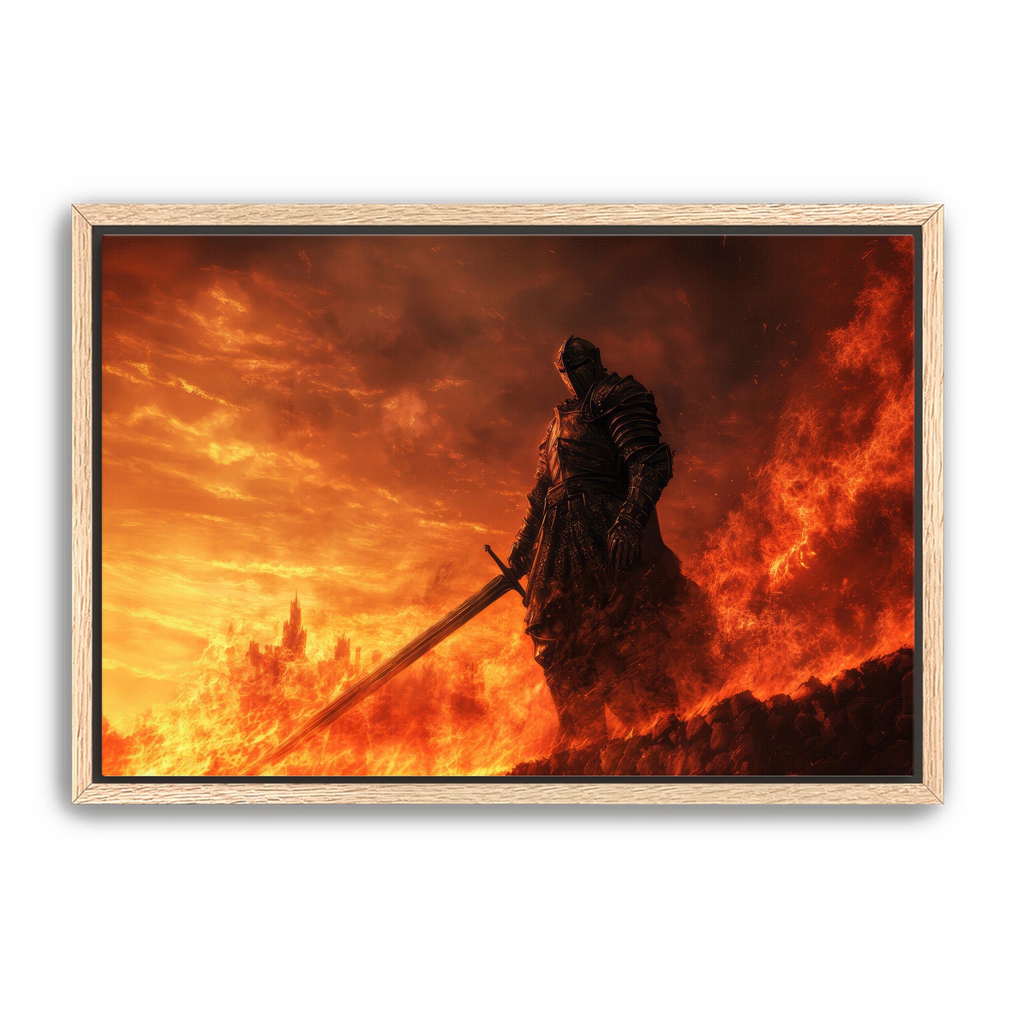 A World Aflame