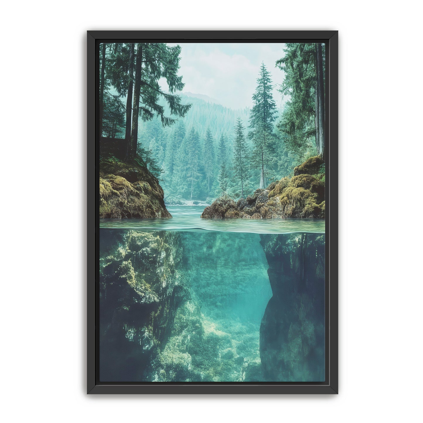 Above and Below