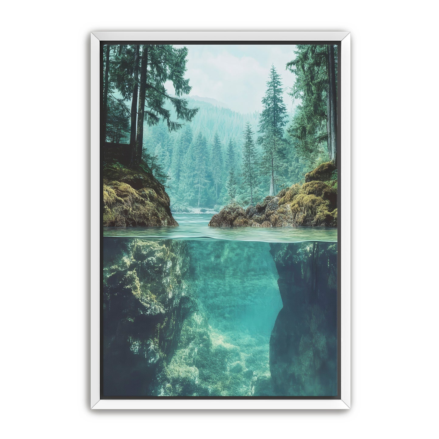 Above and Below
