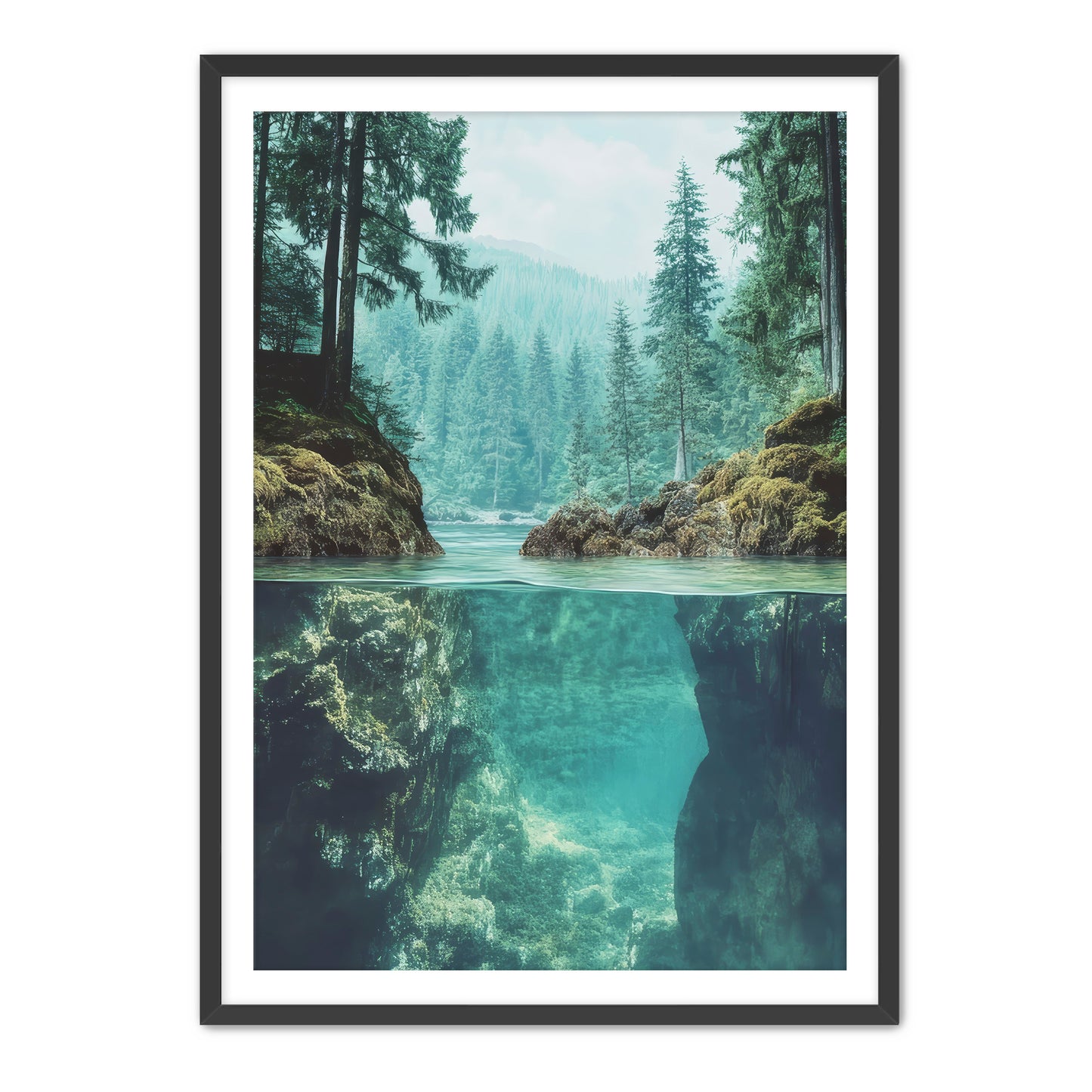 Above and Below