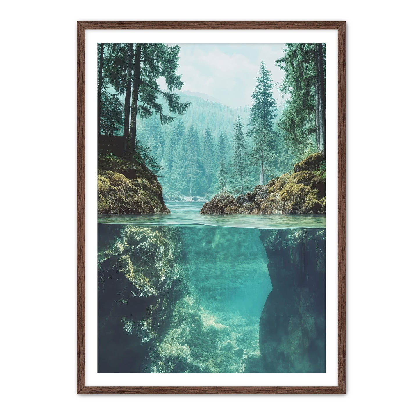 Above and Below