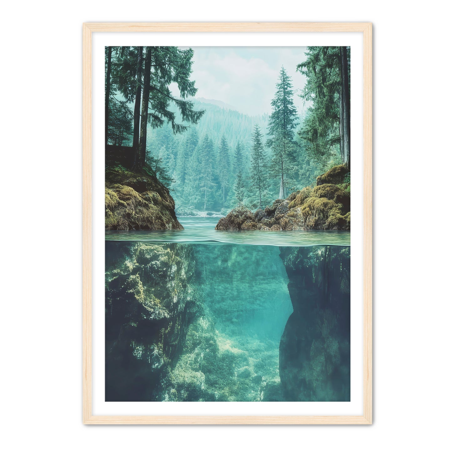 Above and Below