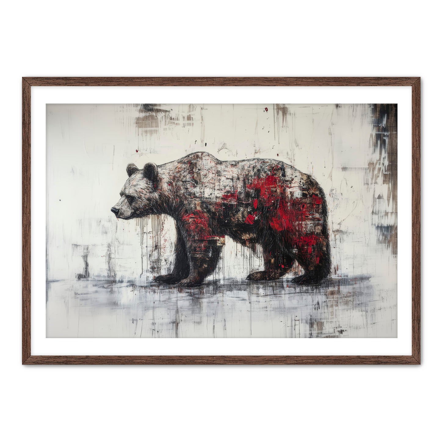 Abstract Bear