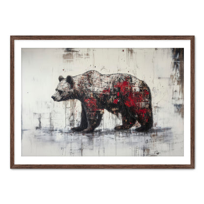 Abstract Bear