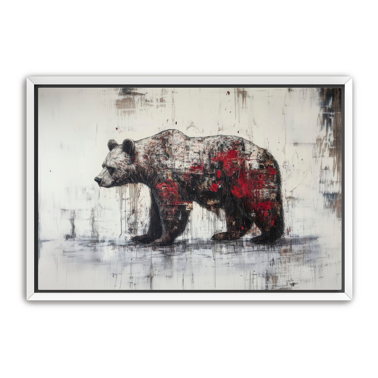 Abstract Bear