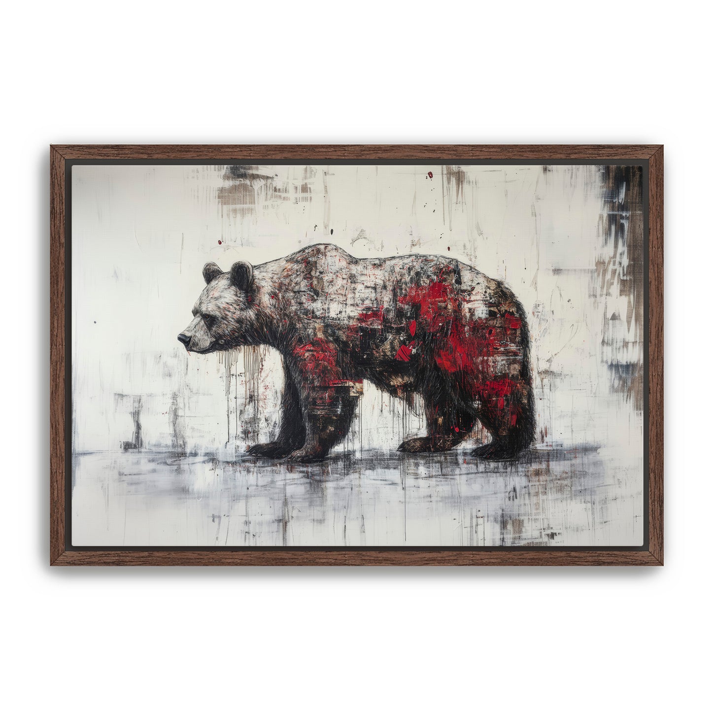 Abstract Bear