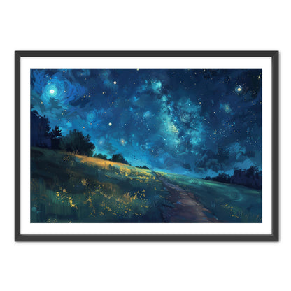 Anime Starry Night