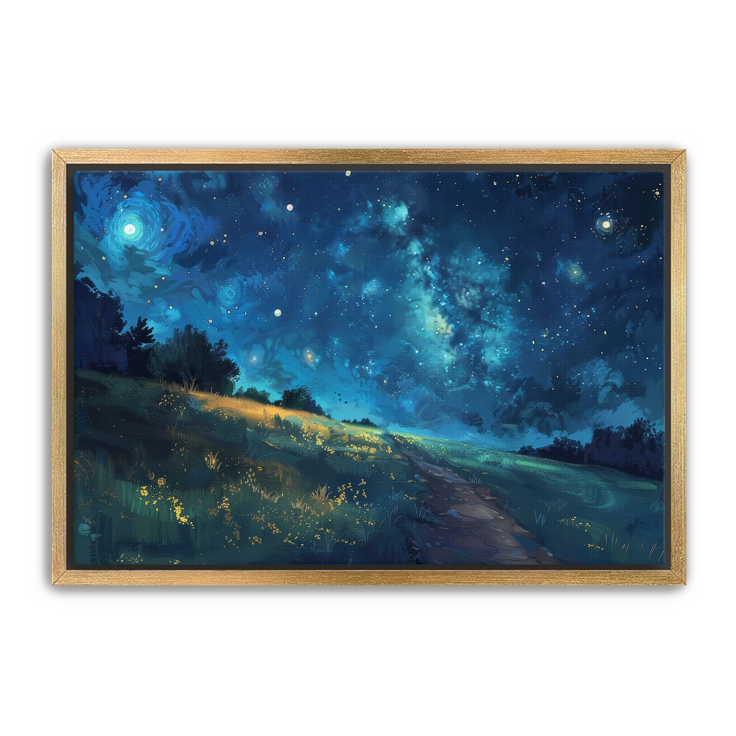 Anime Starry Night