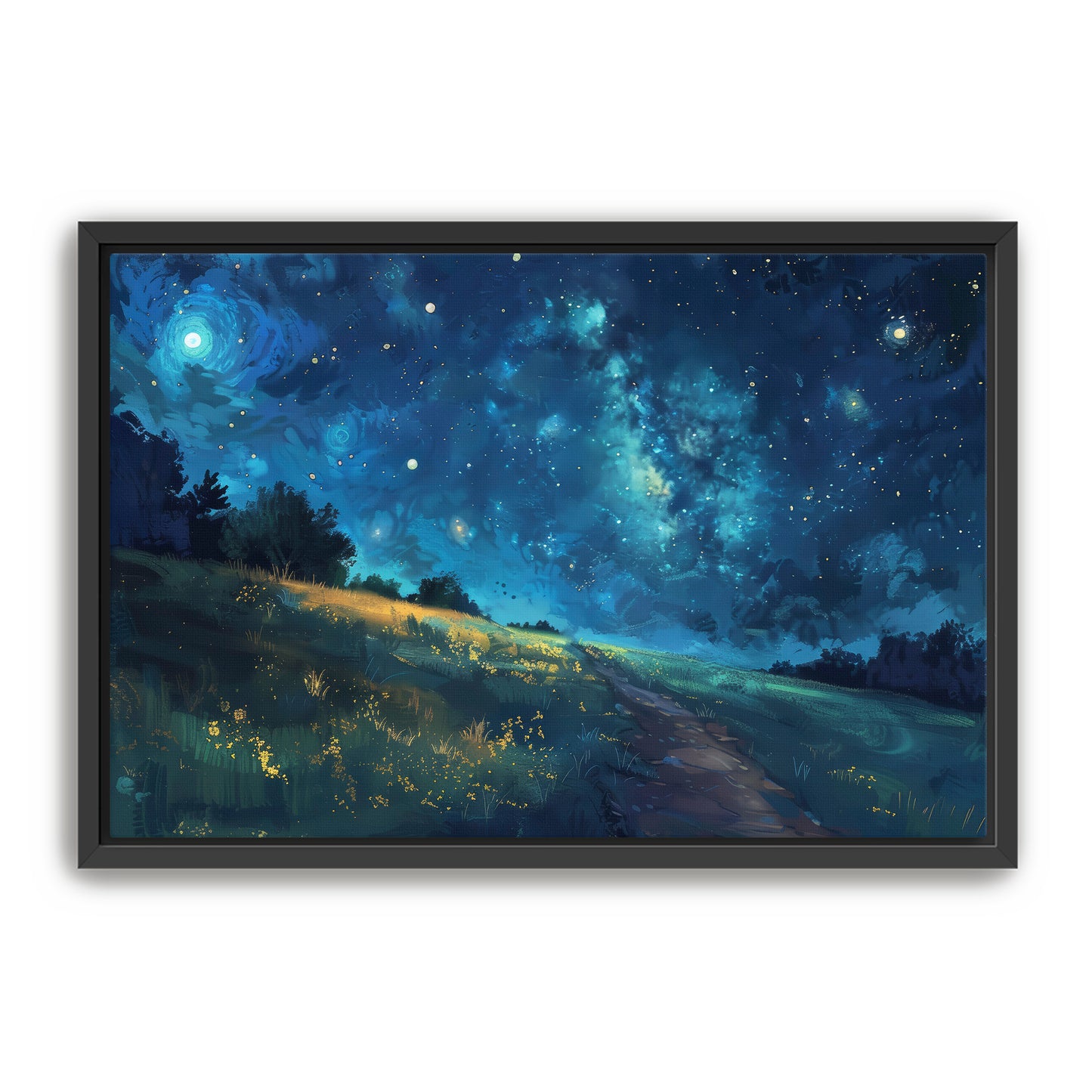 Anime Starry Night