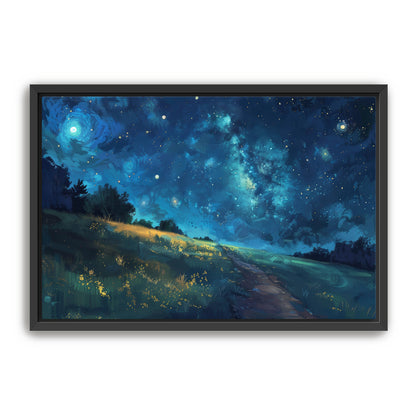Anime Starry Night