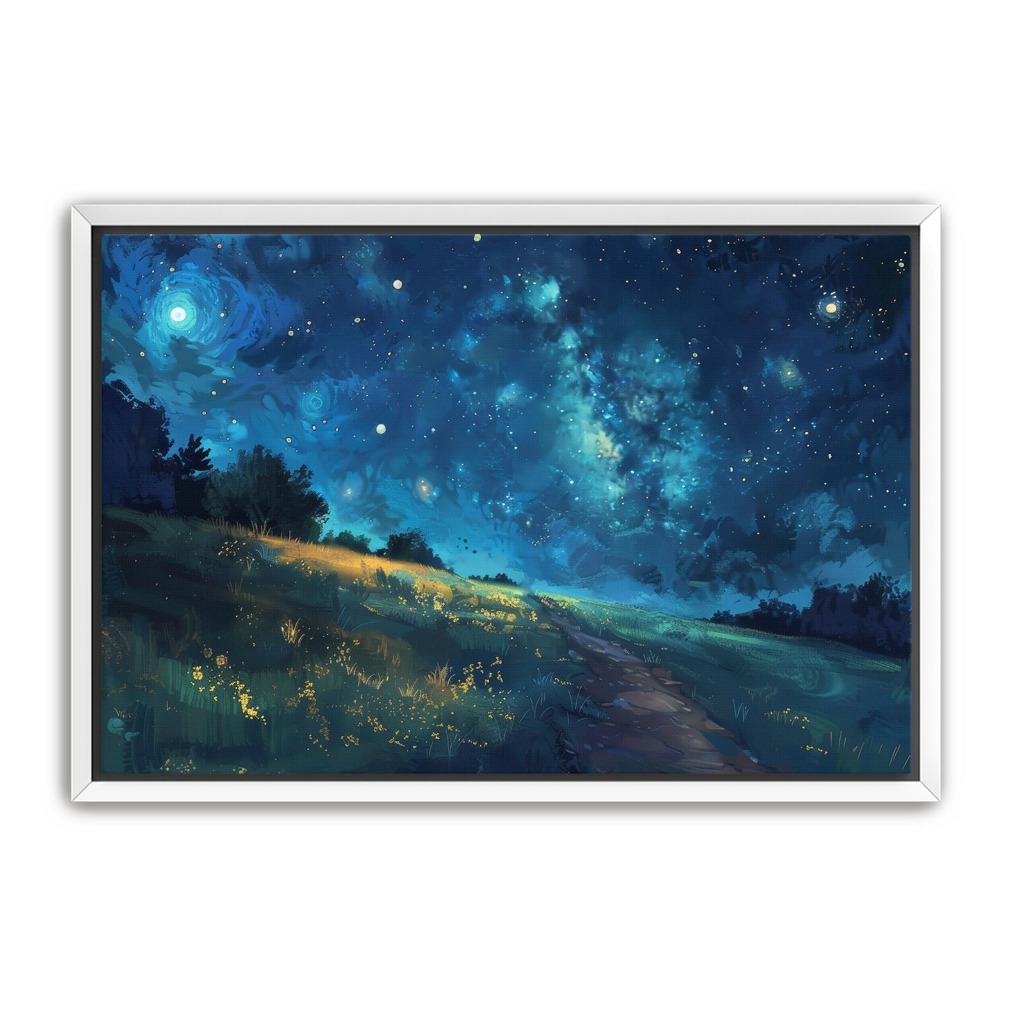 Anime Starry Night